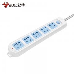 公牛 插座电源接线板带线插排插线板插板护3米  GN-602