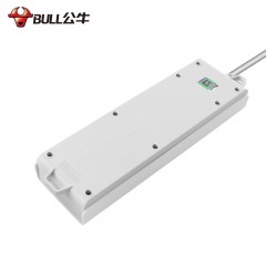 公牛 插座接线板插排防雷排插插线板拖线板三重防雷插座1.8米/3米  H2080