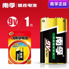 南孚 9V电池九伏碱性 1粒