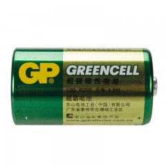 GP超霸 大号1号R20电池