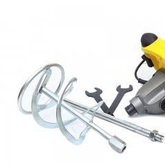 STANLEY/史丹利搅拌钻1400W混凝土水泥腻子电动搅拌机油漆石膏搅拌电钻 SDR1400