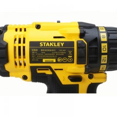 STANLEY/史丹利锂电钻家用18V手电钻 电起子充电钻电动螺丝刀工具 SCD20C2K