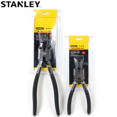 STANLEY/史丹利 德式孔用/轴用/弯嘴/直嘴卡簧钳 多功能卡环钳 84-446-23