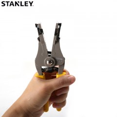 STANLEY/史丹利 自动剥线钳 多功能电工剥线钳子 84-318-22
