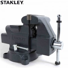 STANLEY/史丹利 MaxSteel重型台虎钳 铸铁桌虎钳五金夹持工具  83-066-2-23C