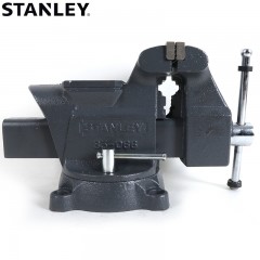 STANLEY/史丹利 MaxSteel重型台虎钳 铸铁桌虎钳五金夹持工具  83-066-2-23C