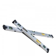 STANLEY/史丹利 磁性三水泡铝合金水平尺 高精度测量 42-111/112