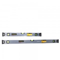 STANLEY/史丹利 磁性三水泡铝合金水平尺 高精度测量 42-111/112