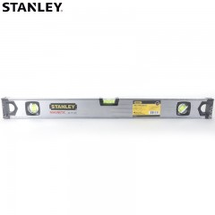 STANLEY/史丹利 磁性三水泡铝合金水平尺 高精度测量 42-111/112