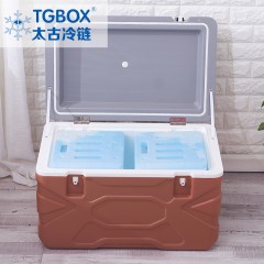 TGBOX/太古冷链  保温箱55L超大海钓箱医药冷藏箱