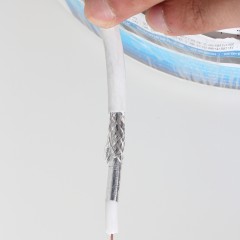 正泰 电视线电线电缆 同轴线缆 闭路线 有线高清电视信号线 100米