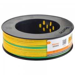 Webetter/贝特 电线电缆单芯线 家装硬线 BV1.5 2.5 4 6平方铜芯国标铜100米