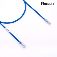 Panduit/泛达 超六类网络跳线非屏蔽家用电脑连接线带水晶头UTP28X