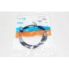 AMP/安普 8八芯 超五类非屏蔽网线 5米跳线1-1859244-7