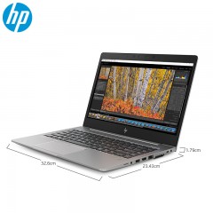 惠普/HP  大师本 ZBOOK14uG5-i7 14英寸轻薄笔记本 移动工作站 512G PCIe SSD 专业图形设计影视 8550u