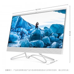 惠普/HP  小欧 23.8英寸FHD高清家用办公一体机电脑 酷睿I5 8G 1T 2G独显  24-f052