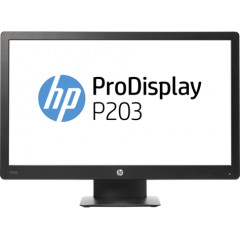 惠普/HP  ProDisplay P202 P203 20英寸商用LED背光显示器