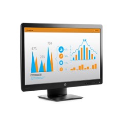 惠普/HP  P232 23英寸 LED液晶背光 惠普商用显示器TN屏72%色域 壁挂