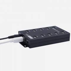 西普莱 10口HUB  高速USB2.0集线器   10口批量拷贝机