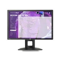 惠普/HP G2 24英寸DREAM COLOR 显示器屏幕专业绘图窄边框 Z24X