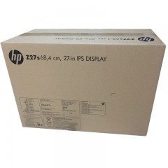 惠普/HP  27英寸电脑显示器IPS 4K屏 3840x2160广视角专业设计 Z27S