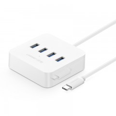 绿联 type-c转3.0HUB分线器 12寸macbook usb3.1 type-c集线器