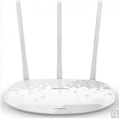TP-LINK TL-WR885N三天线450M无线路由器穿墙wifi AP 智能