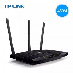 TP-LINK TL-WR2041N 450m 无线路由器 大功率WIFI 穿墙 三线