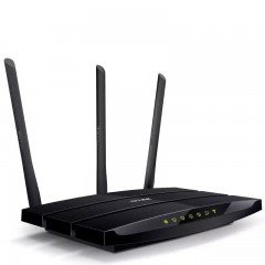 TP-LINK TL-WR2041N 450m 无线路由器 大功率WIFI 穿墙 三线