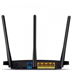 TP-LINK TL-WR2041N 450m 无线路由器 大功率WIFI 穿墙 三线