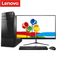 联想/lenovo  扬天台式机电脑 奔腾G4400台式电脑办公商用 M4601C