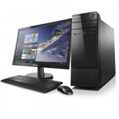 联想/lenovo  扬天台式机电脑 奔腾G4400台式电脑办公商用 M4601C