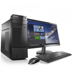 联想/lenovo  扬天台式机电脑 奔腾G4400台式电脑办公商用 M4601C