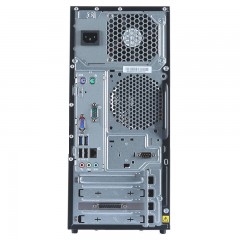 联想/lenovo  扬天财务开票税控电脑 G3900分体台式机办公台式电脑 串口 并口正版win7 W2090C