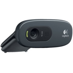 罗技/Logitech  高清网络摄像头台式 有线笔记本视频带麦克风 C270