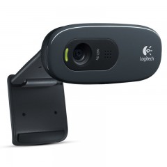 罗技/Logitech  高清网络摄像头台式 有线笔记本视频带麦克风 C270