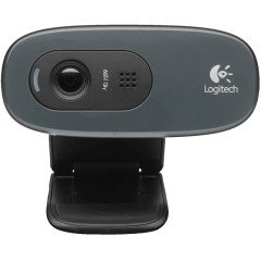 罗技/Logitech  高清网络摄像头台式 有线笔记本视频带麦克风 C270