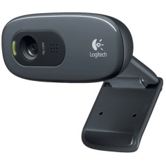 罗技/Logitech  高清网络摄像头台式 有线笔记本视频带麦克风 C270