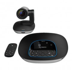 罗技/Logitech  GROUP高端商务电话视频会议 高清网络摄像头大型会议 CC3500e