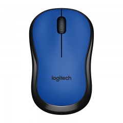 罗技/Logitech  鼠标无线静音笔记本电脑USB鼠标办公鼠标 M220