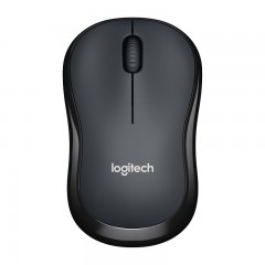 罗技/Logitech  鼠标无线静音笔记本电脑USB鼠标办公鼠标 M220