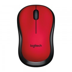 罗技/Logitech  鼠标无线静音笔记本电脑USB鼠标办公鼠标 M220
