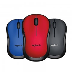 罗技/Logitech  鼠标无线静音笔记本电脑USB鼠标办公鼠标 M220