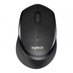 罗技/Logitech  静音鼠标无线静音办公鼠标节能静音无声静音鼠标无线鼠标 M330