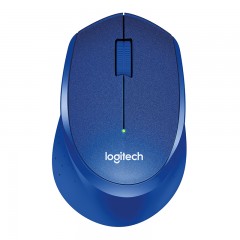 罗技/Logitech  静音鼠标无线静音办公鼠标节能静音无声静音鼠标无线鼠标 M330