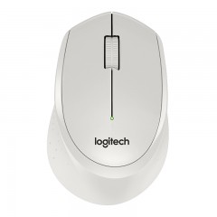 罗技/Logitech  静音鼠标无线静音办公鼠标节能静音无声静音鼠标无线鼠标 M330