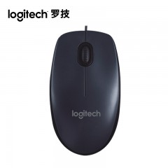 罗技/Logitech  有线鼠标笔记本台式电脑光电鼠标办公家用鼠标有线 M90
