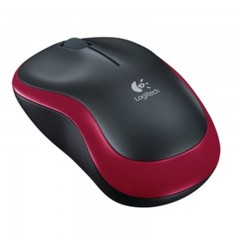 罗技/Logitech 无线光电 笔记本电脑办公游戏用省电超苹果鼠标M185 M186