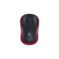 罗技/Logitech 无线光电 笔记本电脑办公游戏用省电超苹果鼠标M185 M186