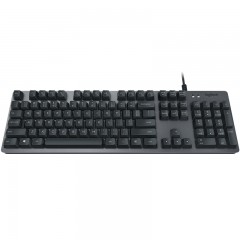 罗技/Logitech  机械键盘 有线电竞游戏办公电脑台式 K840